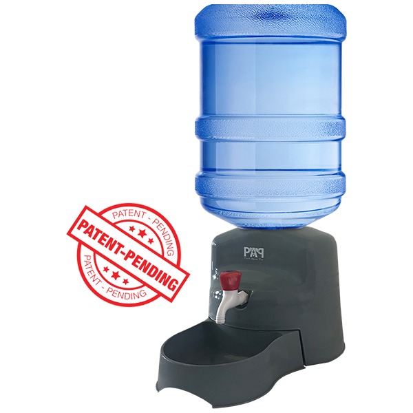5 gallon top dog water dispenser